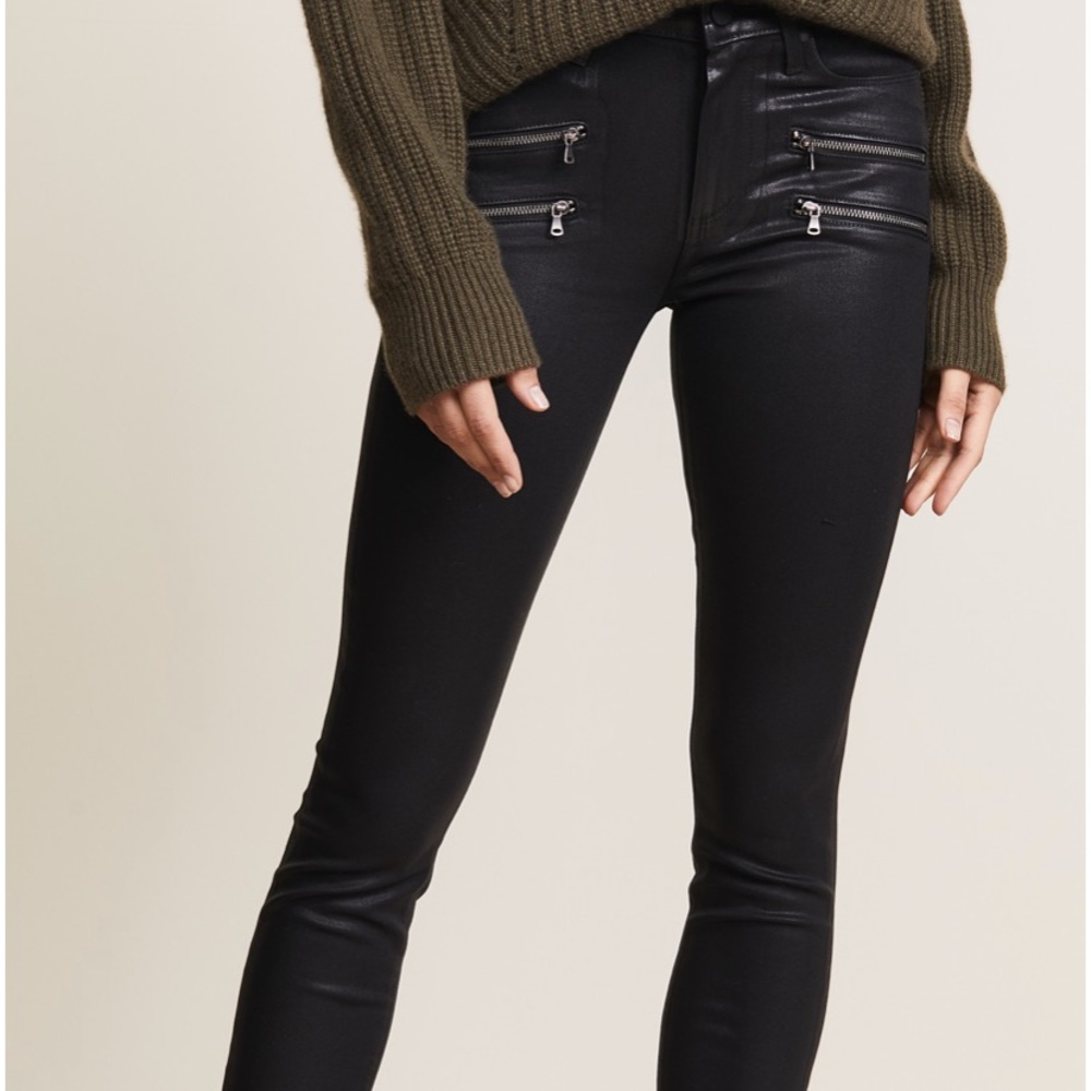 PAIGE High Rise Edgemont Jeans